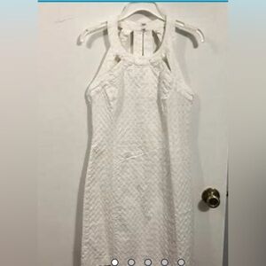 Crown and Ivy Hello Spring Dress-White